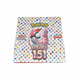 Pokémon-Sammelkartenspiel – Boosterpack „151“ (Japanische Version)