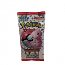 Pokémon-Sammelkartenspiel – Boosterpack „151“ (Koreanische Version)