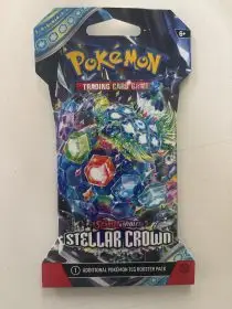 Pokemon – Stellar Crown Sleeved Booster – EN